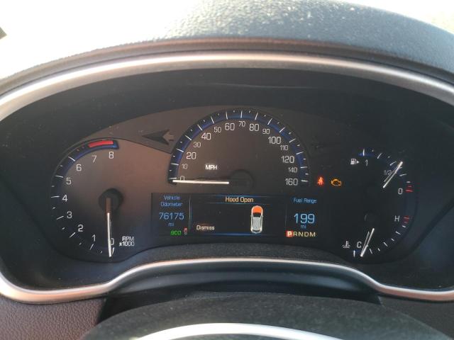 3GYFNFE36FS639643 - 2015 CADILLAC SRX PERFORMANCE COLLECTION SILVER photo 9