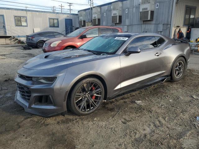1G1FJ1R65H0162439 - 2017 CHEVROLET CAMARO ZL1 CHARCOAL photo 1