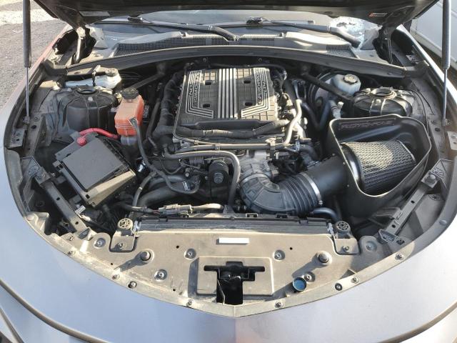 1G1FJ1R65H0162439 - 2017 CHEVROLET CAMARO ZL1 CHARCOAL photo 11
