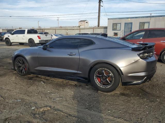 1G1FJ1R65H0162439 - 2017 CHEVROLET CAMARO ZL1 CHARCOAL photo 2