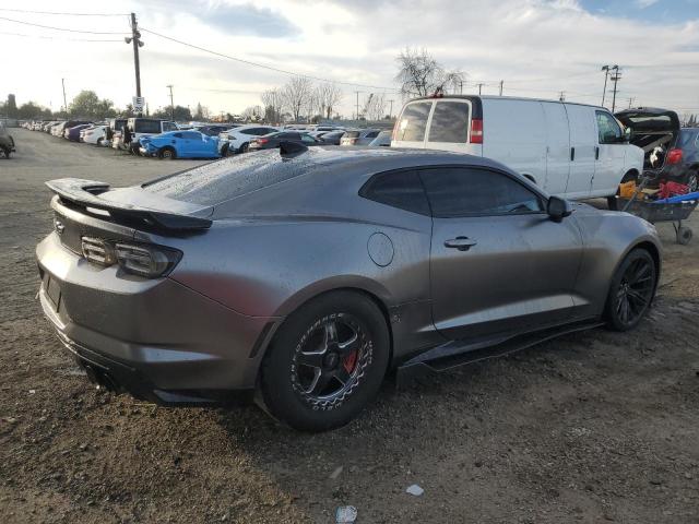 1G1FJ1R65H0162439 - 2017 CHEVROLET CAMARO ZL1 CHARCOAL photo 3