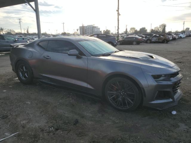 1G1FJ1R65H0162439 - 2017 CHEVROLET CAMARO ZL1 CHARCOAL photo 4