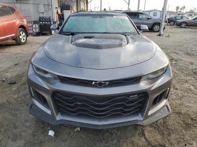 1G1FJ1R65H0162439 - 2017 CHEVROLET CAMARO ZL1 CHARCOAL photo 5
