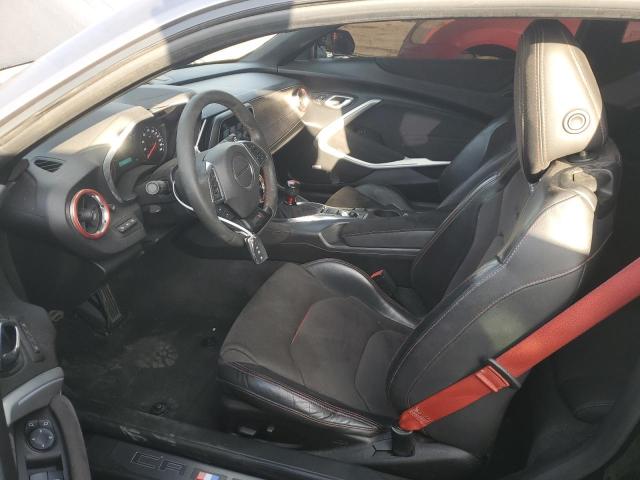 1G1FJ1R65H0162439 - 2017 CHEVROLET CAMARO ZL1 CHARCOAL photo 7