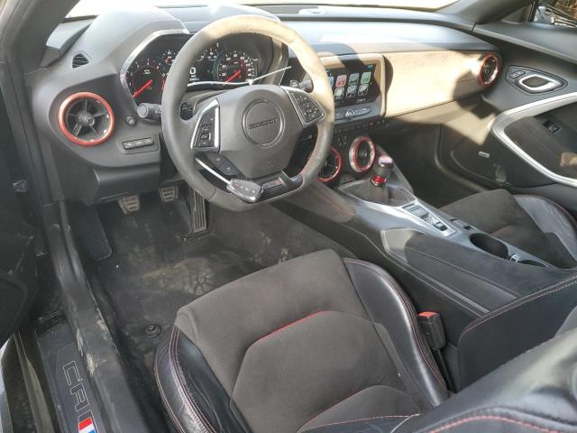 1G1FJ1R65H0162439 - 2017 CHEVROLET CAMARO ZL1 CHARCOAL photo 8