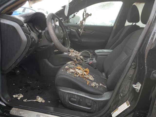 5N1AT2MT7JC802598 - 2018 NISSAN ROGUE S შავი ფოტო 7