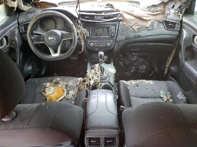 5N1AT2MT7JC802598 - 2018 NISSAN ROGUE S შავი ფოტო 8