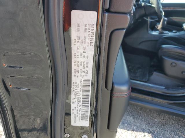 1C4RJFLG2HC685046 - 2017 JEEP GRAND CHER TRAILHAWK შავი ფოტო 13