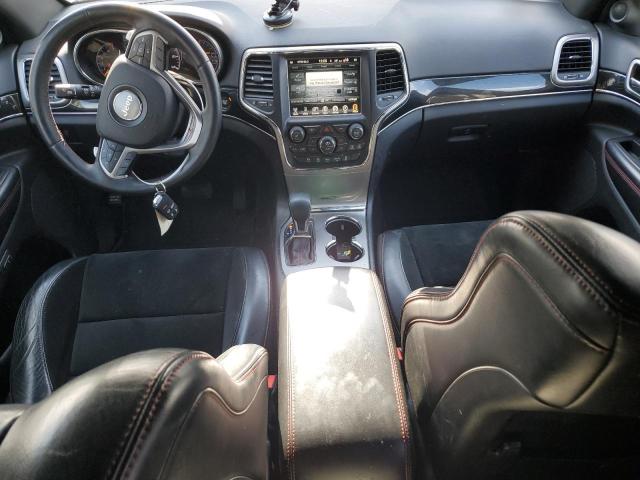 1C4RJFLG2HC685046 - 2017 JEEP GRAND CHER TRAILHAWK შავი ფოტო 8