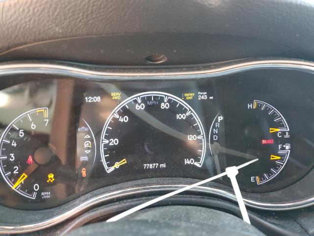 1C4RJFLG2HC685046 - 2017 JEEP GRAND CHER TRAILHAWK შავი ფოტო 9