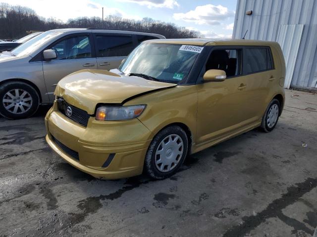 JTLKE50E381054471 - 2008 TOYOTA SCION XB 金色 照片 1