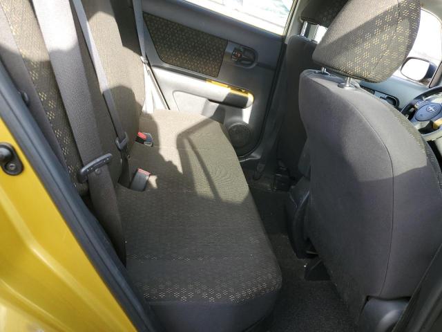 JTLKE50E381054471 - 2008 TOYOTA SCION XB 金色 照片 10