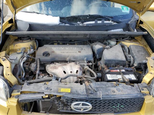 JTLKE50E381054471 - 2008 TOYOTA SCION XB 金色 照片 11