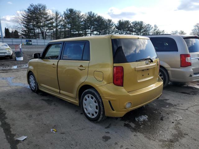 JTLKE50E381054471 - 2008 TOYOTA SCION XB 金色 照片 2