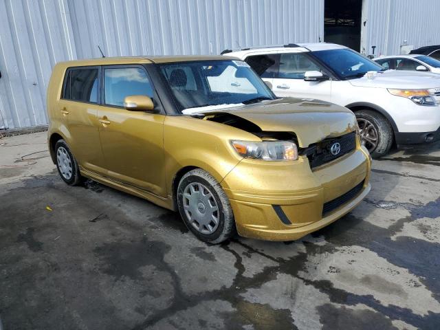 JTLKE50E381054471 - 2008 TOYOTA SCION XB 金色 照片 4