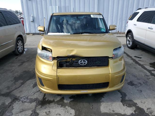JTLKE50E381054471 - 2008 TOYOTA SCION XB 金色 照片 5