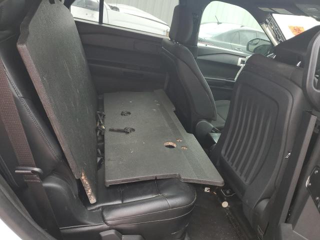 1FM5K8AB4LGA82935 - 2020 FORD EXPLORER POLICE INTERCEPTOR 白色 照片 11