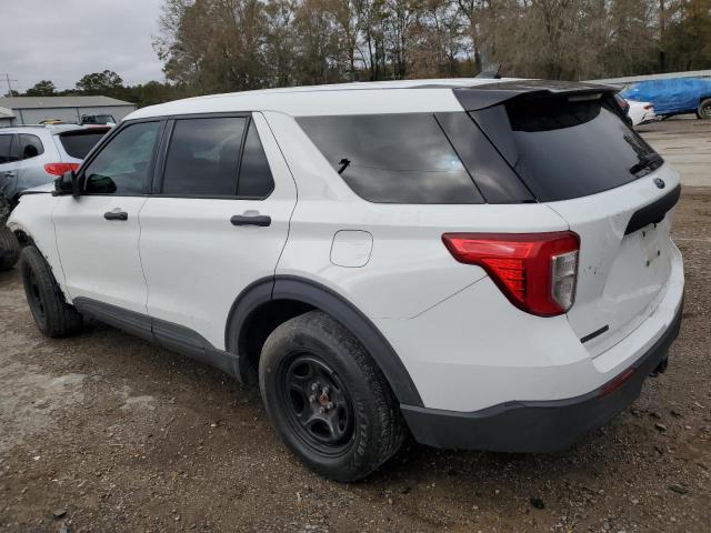 1FM5K8AB4LGA82935 - 2020 FORD EXPLORER POLICE INTERCEPTOR 白色 照片 2