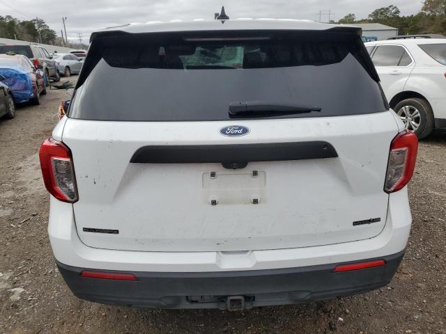 1FM5K8AB4LGA82935 - 2020 FORD EXPLORER POLICE INTERCEPTOR 白色 照片 6