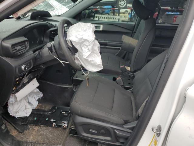 1FM5K8AB4LGA82935 - 2020 FORD EXPLORER POLICE INTERCEPTOR 白色 照片 7