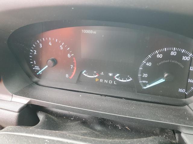 1FM5K8AB4LGA82935 - 2020 FORD EXPLORER POLICE INTERCEPTOR 白色 照片 9