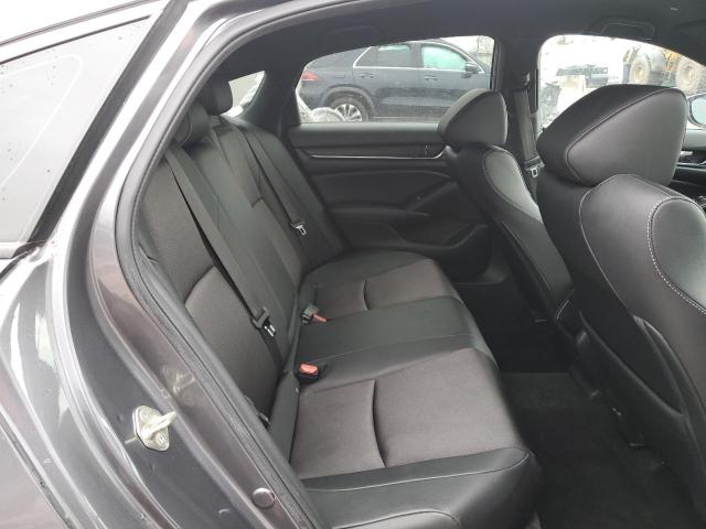 1HGCV1F32KA048703 - 2019 HONDA ACCORD SPORT Grau Foto 10