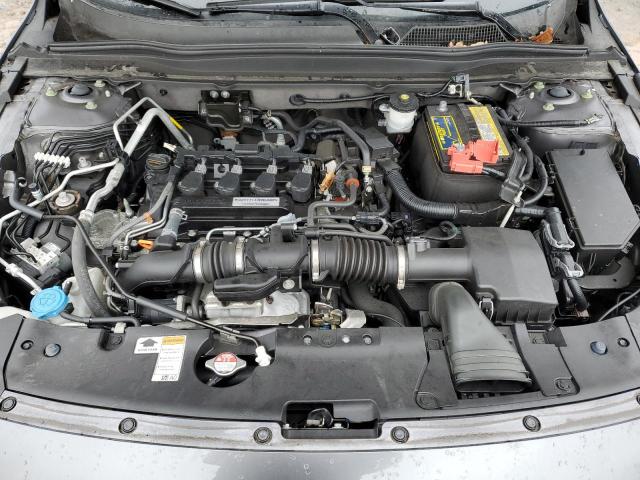 1HGCV1F32KA048703 - 2019 HONDA ACCORD SPORT Grau Foto 11