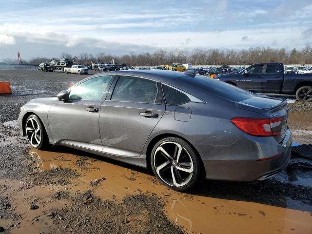 1HGCV1F32KA048703 - 2019 HONDA ACCORD SPORT Grau Foto 2