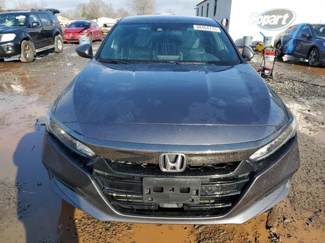 1HGCV1F32KA048703 - 2019 HONDA ACCORD SPORT Grau Foto 5