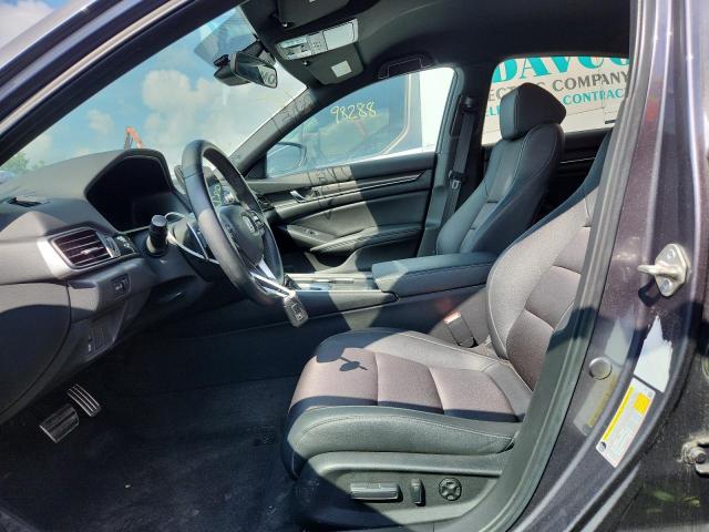 1HGCV1F32KA048703 - 2019 HONDA ACCORD SPORT Grau Foto 7