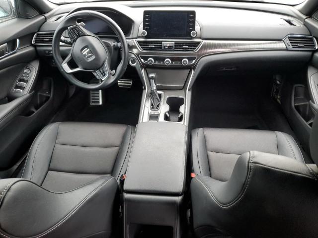 1HGCV1F32KA048703 - 2019 HONDA ACCORD SPORT Grau Foto 8