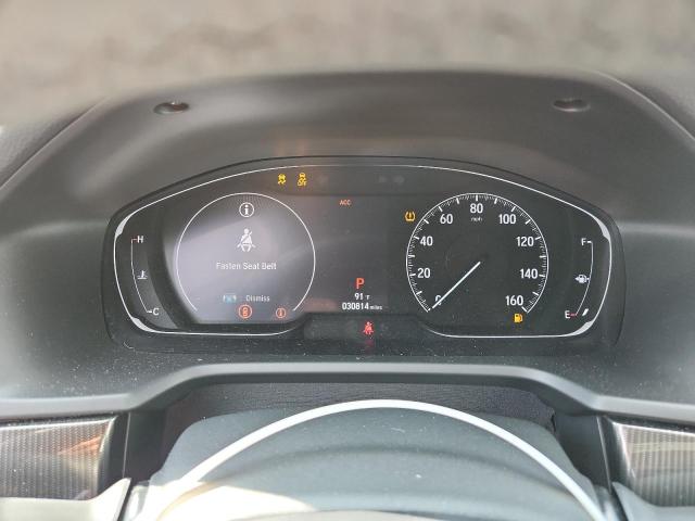 1HGCV1F32KA048703 - 2019 HONDA ACCORD SPORT Grau Foto 9