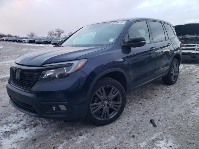 5FNYF8H55LB015082 - 2020 HONDA PASSPORT EXL ლურჯი ფოტო 1