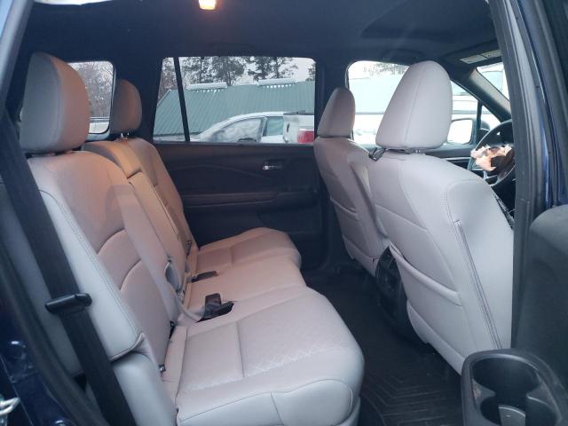 5FNYF8H55LB015082 - 2020 HONDA PASSPORT EXL ლურჯი ფოტო 11