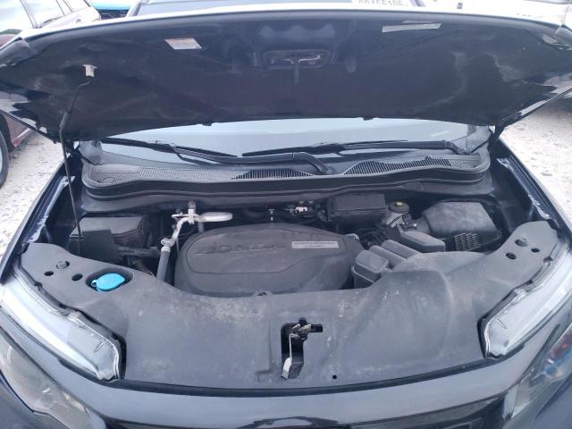 5FNYF8H55LB015082 - 2020 HONDA PASSPORT EXL ლურჯი ფოტო 12