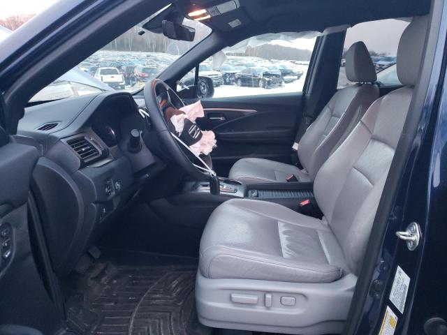 5FNYF8H55LB015082 - 2020 HONDA PASSPORT EXL ლურჯი ფოტო 7