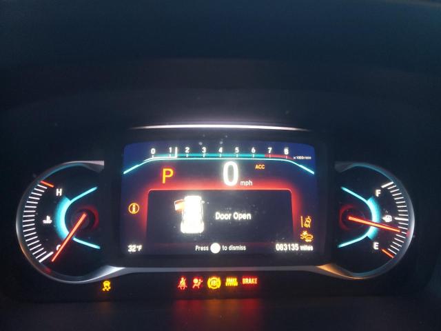 5FNYF8H55LB015082 - 2020 HONDA PASSPORT EXL ლურჯი ფოტო 9