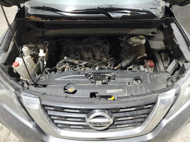 5N1DR2MM0JC608323 - 2018 NISSAN PATHFINDER S ნაცრისფერი ფოტო 12