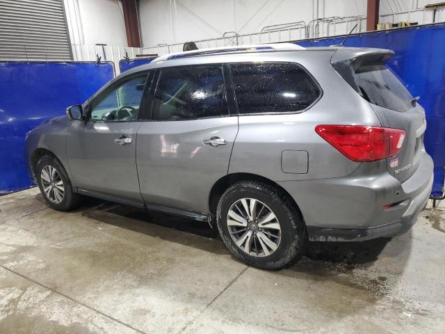 5N1DR2MM0JC608323 - 2018 NISSAN PATHFINDER S ნაცრისფერი ფოტო 2