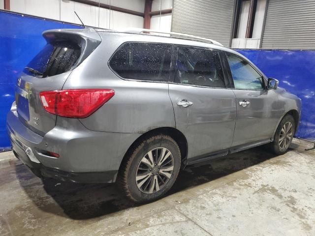 5N1DR2MM0JC608323 - 2018 NISSAN PATHFINDER S ნაცრისფერი ფოტო 3