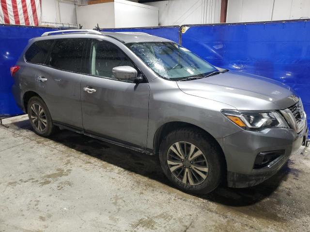5N1DR2MM0JC608323 - 2018 NISSAN PATHFINDER S ნაცრისფერი ფოტო 4