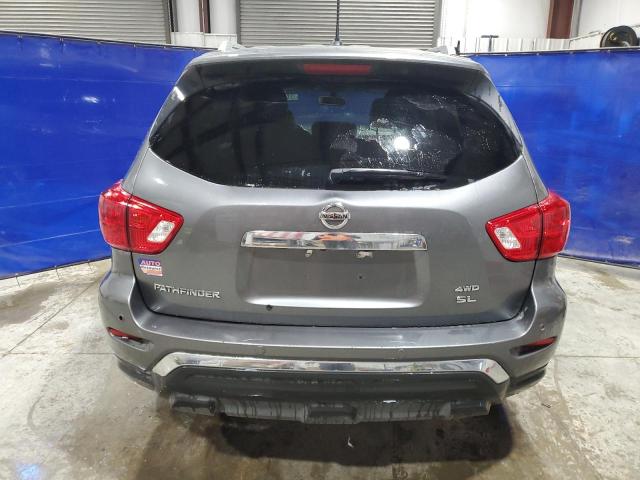 5N1DR2MM0JC608323 - 2018 NISSAN PATHFINDER S ნაცრისფერი ფოტო 6