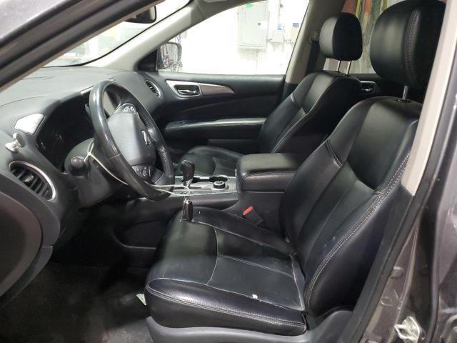 5N1DR2MM0JC608323 - 2018 NISSAN PATHFINDER S ნაცრისფერი ფოტო 7