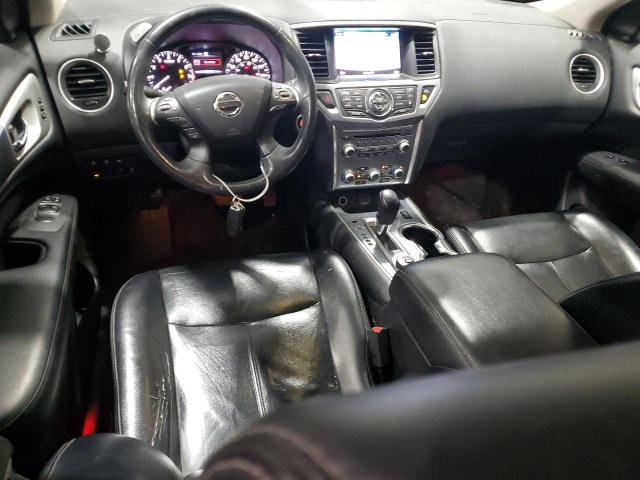 5N1DR2MM0JC608323 - 2018 NISSAN PATHFINDER S ნაცრისფერი ფოტო 8