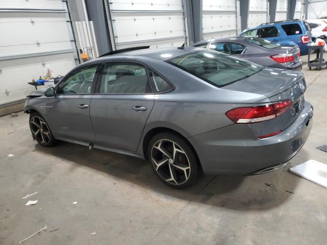 1VWMA7A32LC023649 - 2020 VOLKSWAGEN PASSAT R-LINE ნაცრისფერი ფოტო 2