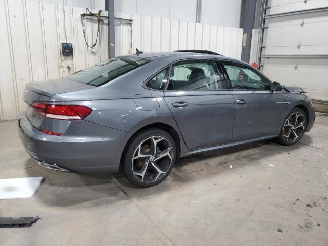 1VWMA7A32LC023649 - 2020 VOLKSWAGEN PASSAT R-LINE ნაცრისფერი ფოტო 3