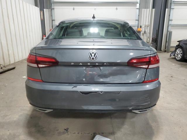 1VWMA7A32LC023649 - 2020 VOLKSWAGEN PASSAT R-LINE ნაცრისფერი ფოტო 6