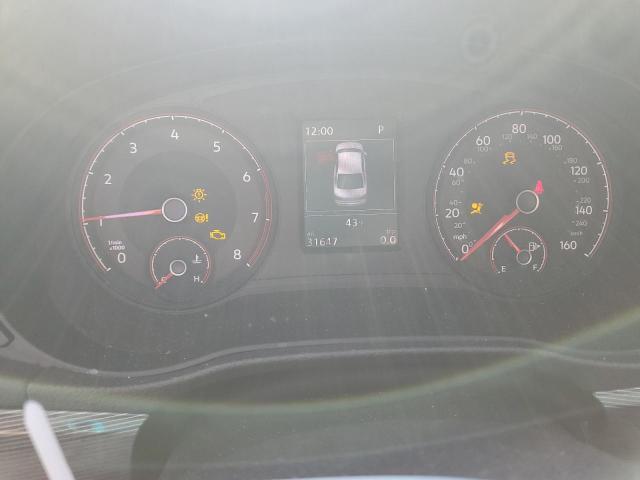 1VWMA7A32LC023649 - 2020 VOLKSWAGEN PASSAT R-LINE ნაცრისფერი ფოტო 9