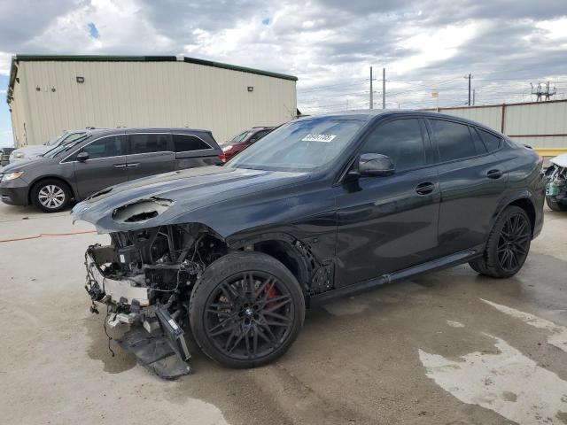 5YM23ET06R9U66587 - 2024 BMW X6 M COMPETITION BLACK photo 1