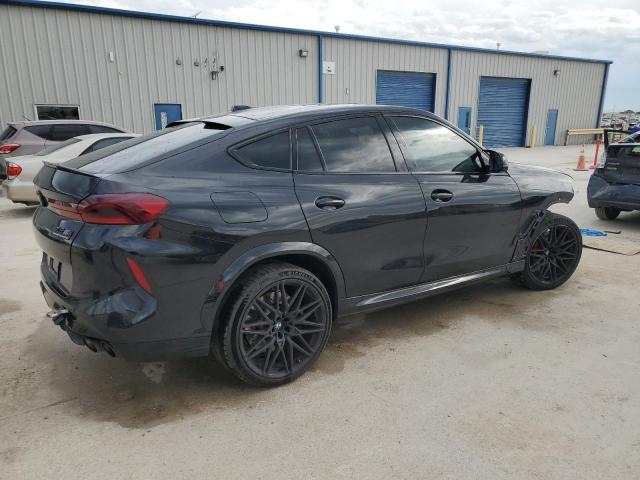 5YM23ET06R9U66587 - 2024 BMW X6 M COMPETITION BLACK photo 3